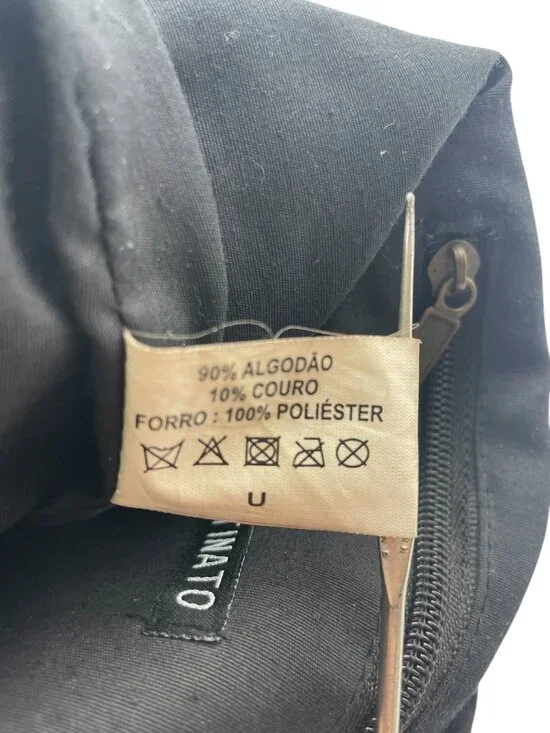 SATINATO Hobo Bag Women’s Brown Multi Fringe Woven Suede Festival - Picture 8 of 12